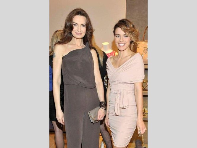 Agnieszka Maciąg i Natasza Urbańska w kreacjach Max Mara