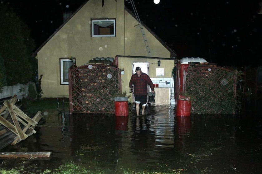 Kataklizm na Pomorzu. Ludziom grozi woda