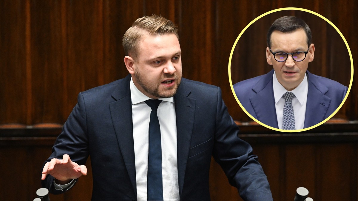 Ozdoba stanowczo o udziale w rządzie Morawieckiego. "Wyglądam na aktora?'