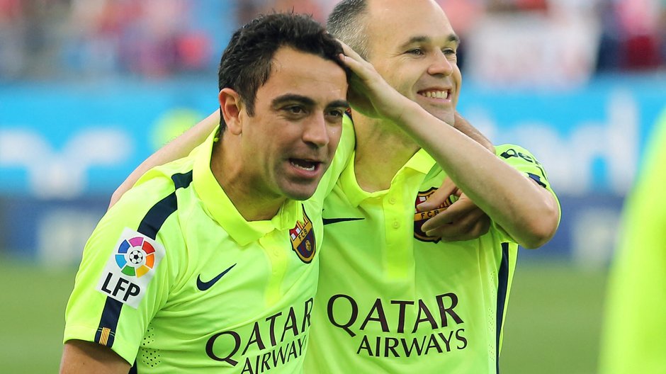 Xavi i Iniesta