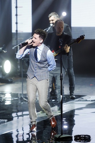 Występ Dawida Podsiadło, któremu 'sił już brak'