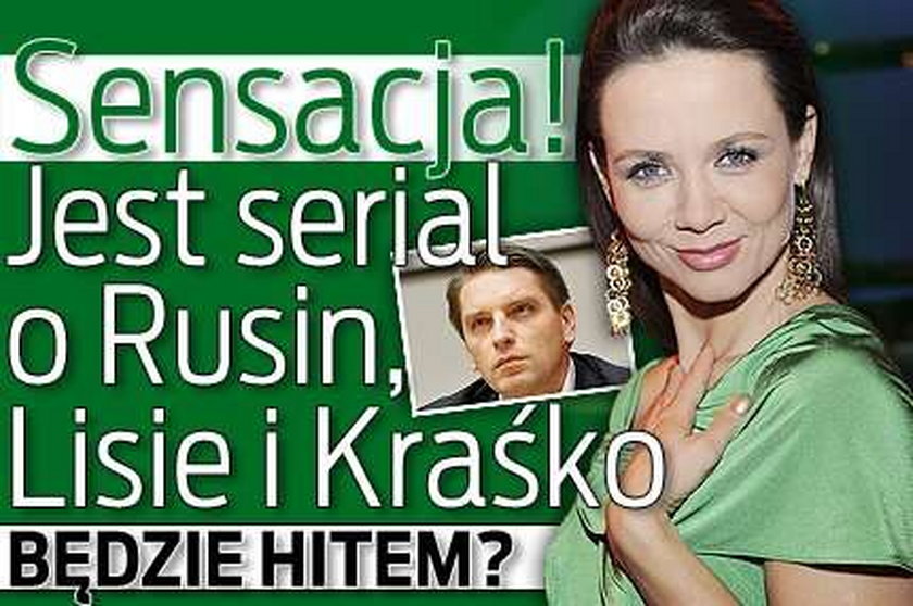 Sensacja! Jest serial o Rusin, Lisie i Kraśce. Będzie hitem?