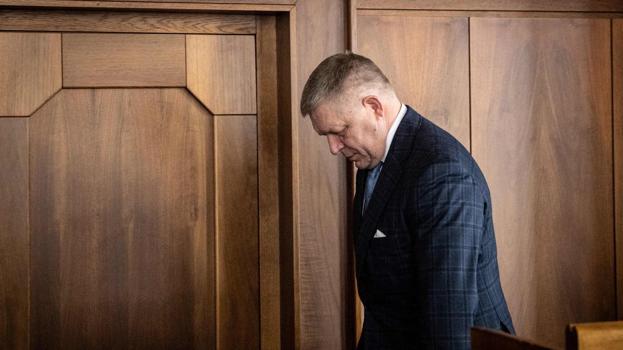 Robert Fico na rokovaní parlamentného výboru pre európske záležitosti, 14.10.2026