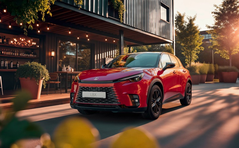 Lexus LBX Vibrant Edition