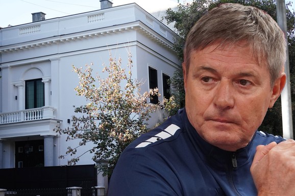 PIKSI IMA JEDNU OD NAJSKUPLJIH VILA U BEOGRADU Kuća u samom 