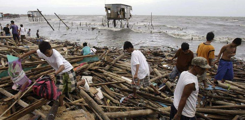 Kolejny tajfun nad Filipinami. Są ofiary!