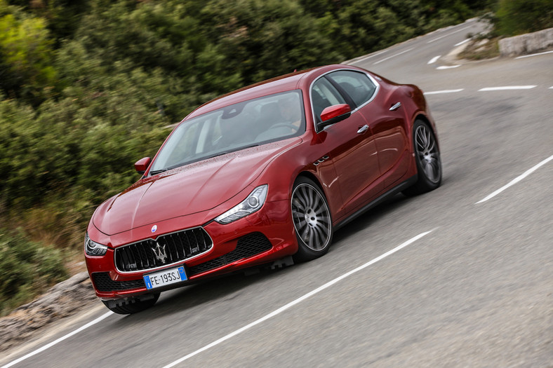 Maserati Ghibli 2017