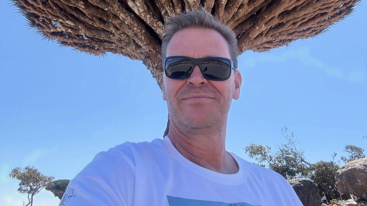 Moderátor a herec Martin Nikodým.