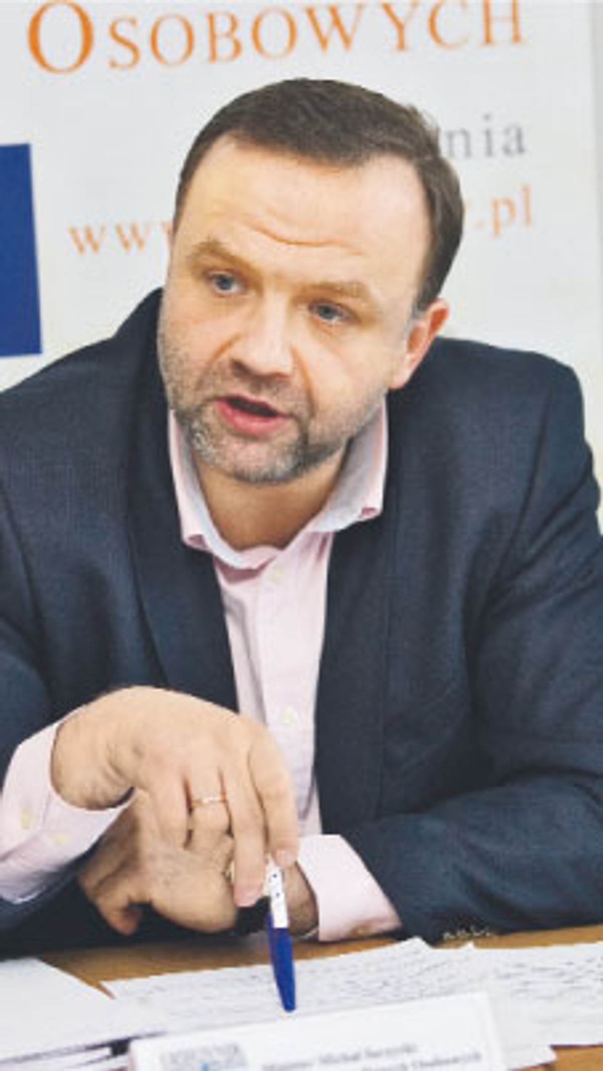 Michał Serzycki, generalny inspektor ochrony danych osobowych Fot. Marek Matusiak