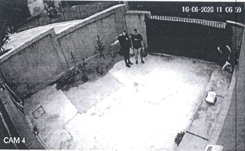 Sigurnosne kamere koje su sami postavili snimile kako su se ponašali pre i nakon ubistva Pukija