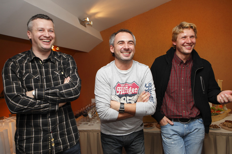 Wojciech Majchrzak, Wojciech Kopciński, Andrzej Nejman