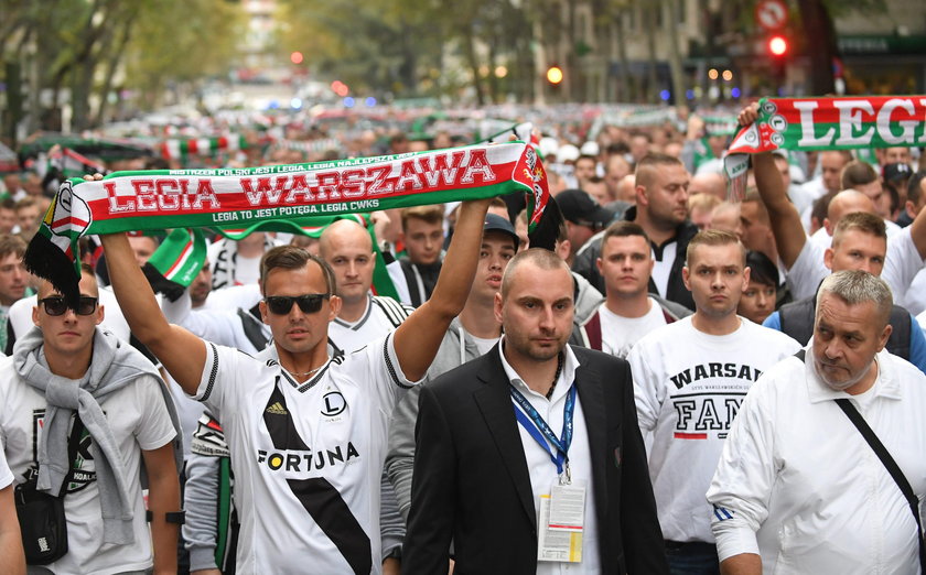 Kolejne kary dla Legii. UEFA nie zna litości