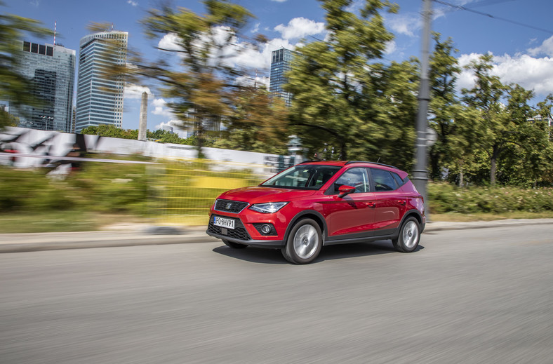 Seat Arona 1.0 TSI test długodystansowy