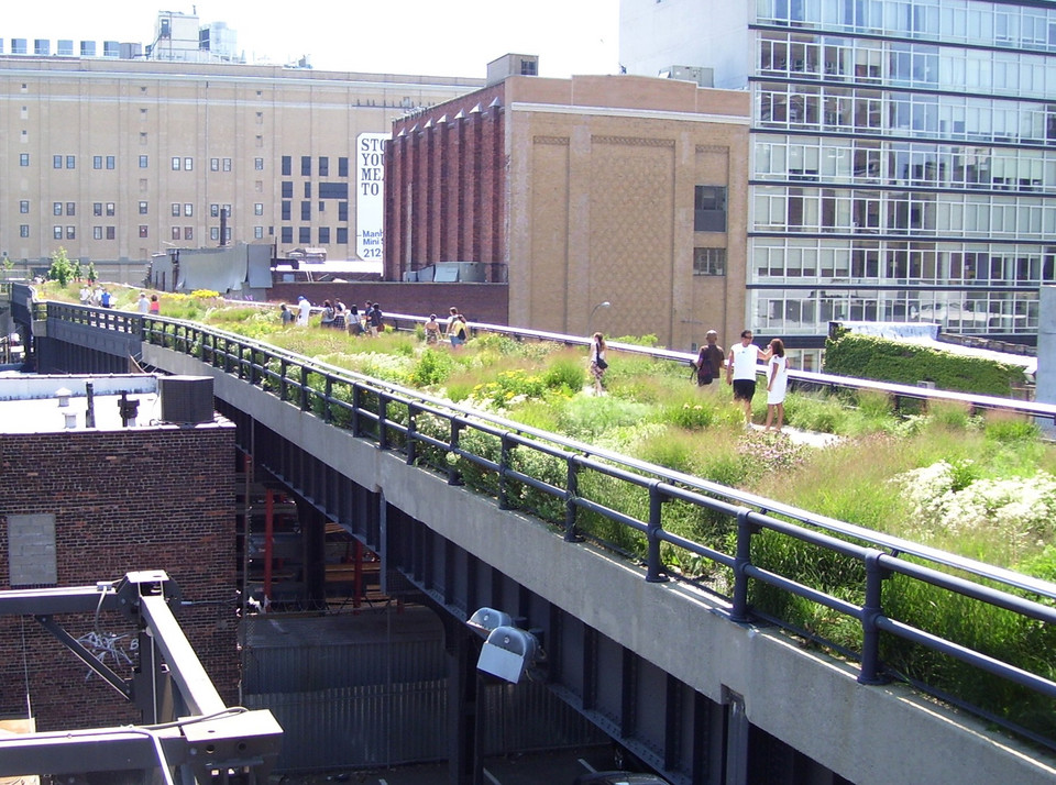 High Line w Nowym Jorku