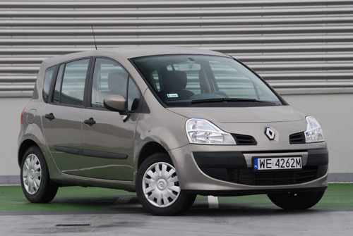 Renault Grand Modus 1.2 TCE Grand Alize - Centrum obserwacyjne