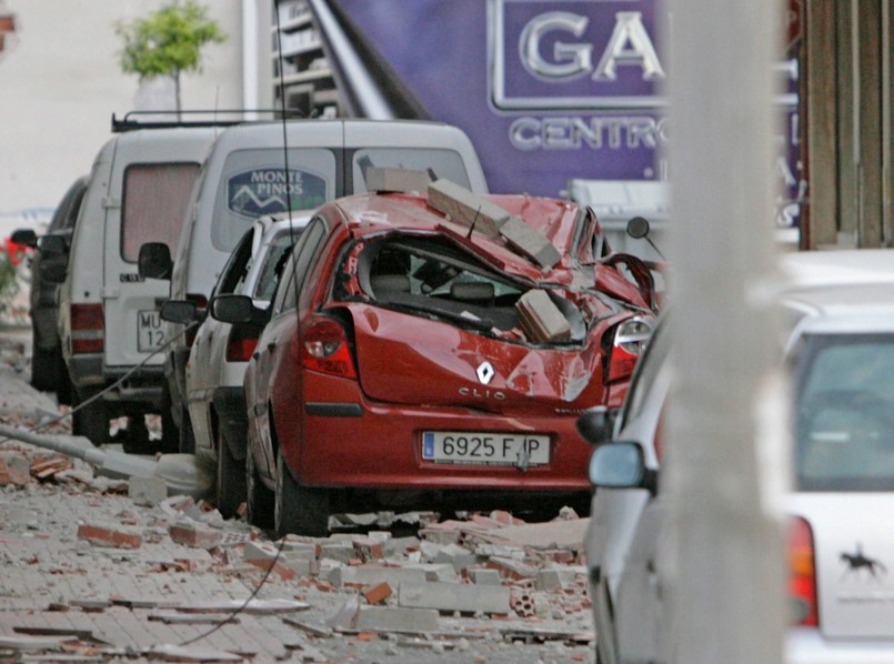 Trzęsienie ziemi nawiedziło Hiszpanię