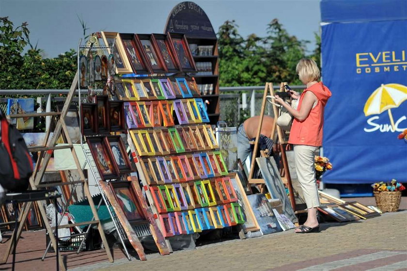 Szczypińska sie lansuje na plaży