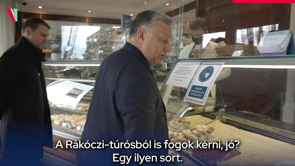 Αυτός είναι ο λόγος που ο Viktor Orbán δεν φορούσε μάσκα στο ζαχαροπλαστείο