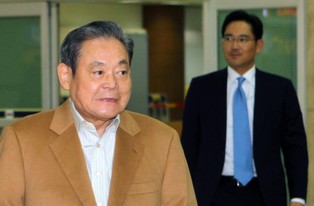 Zmarł prezes Samsunga Lee Kun-hee