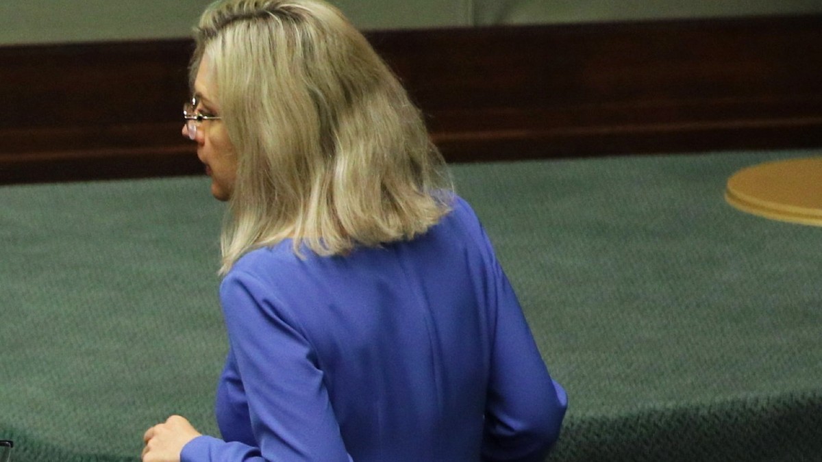 Małgorzata Wassermann poszła w ślady Krystyny Pawłowicz.