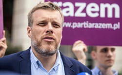 Zandberg chce skończyć z finansowaniem Kościoła przez państwo. "To nie jest utopia, to jest europejska normalność"