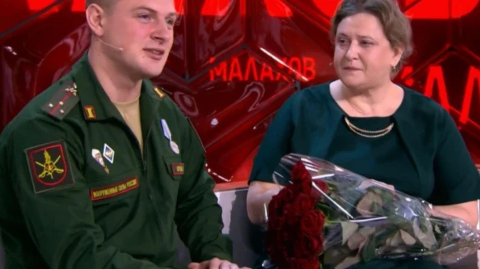 Korobov se pojavio na ruskoj televiziji po naređenju njegovog komandanta u Moskvi | Foto: smotrim.ru