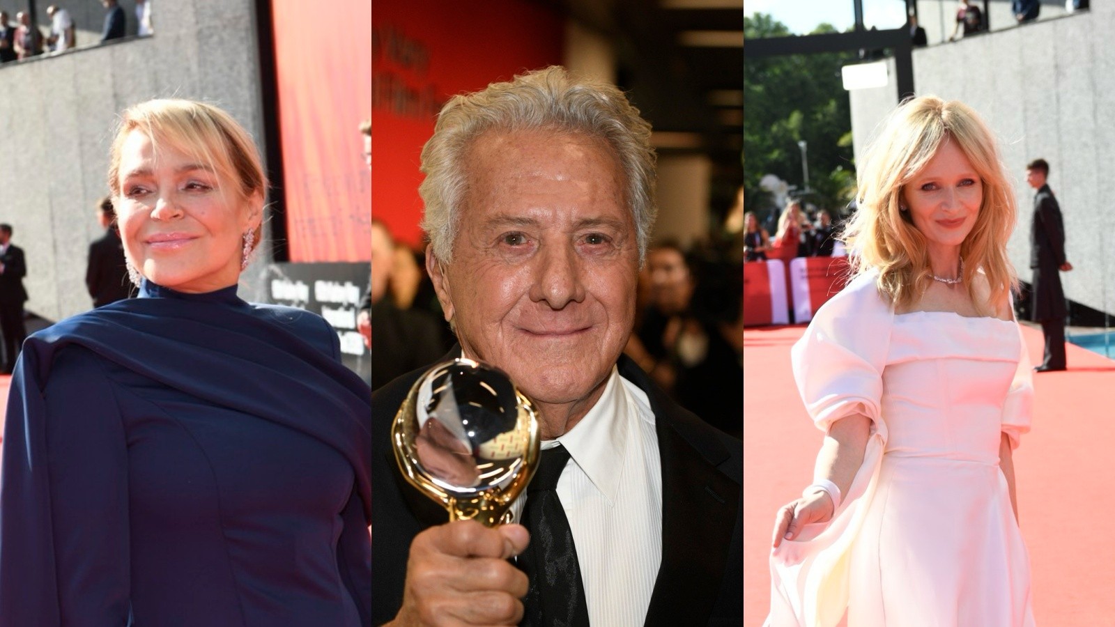 Dagmar Havlová, Dustin Hoffman a Anna Geislerová.