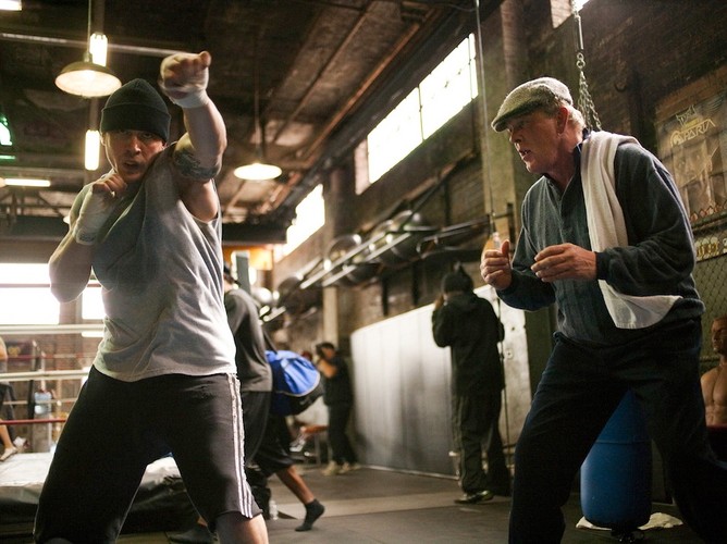 Najlepsza drugoplanowa rola męska: Nick Nolte ('Warrior')