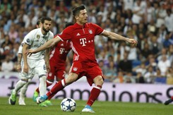 Liga Mistrzów: Lewandowski zrobił co do niego należało, ale Real miał Ronaldo i... pomoc sędziego