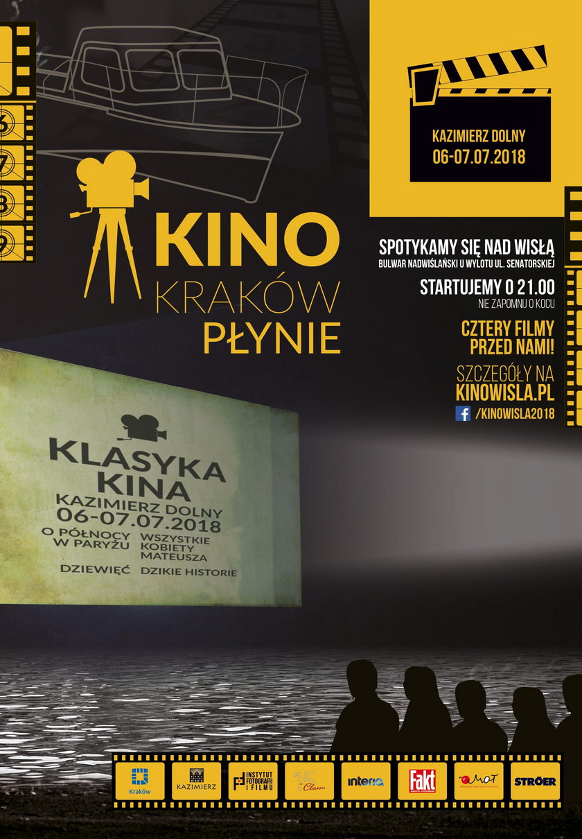 Kino Kraków Płynie - port Gdańsk