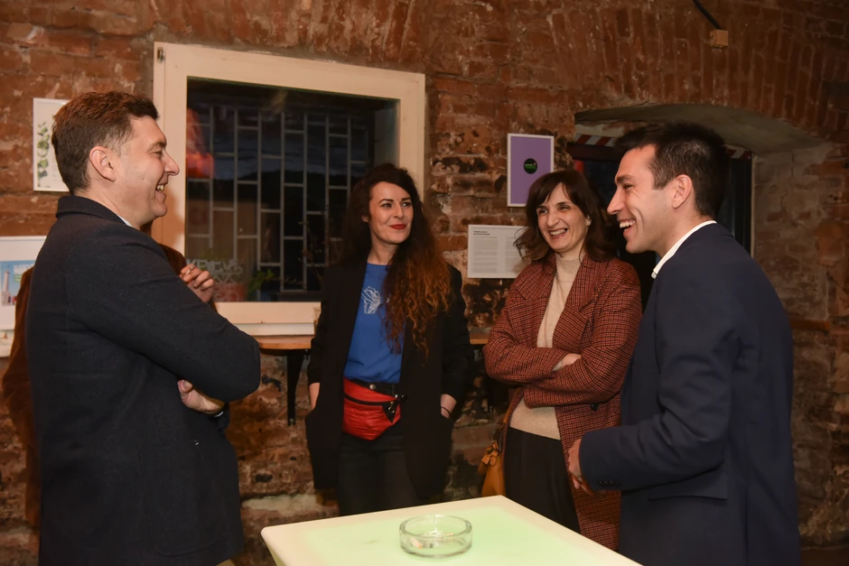 Nebojša Zelenović i Dobrica Veselinović