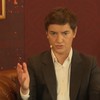 Ana Brnabić, Prag