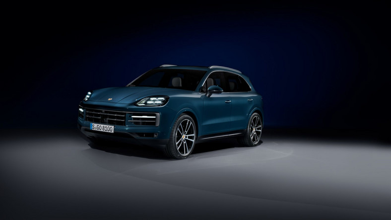 Porsche Cayenne po liftingu (2023)