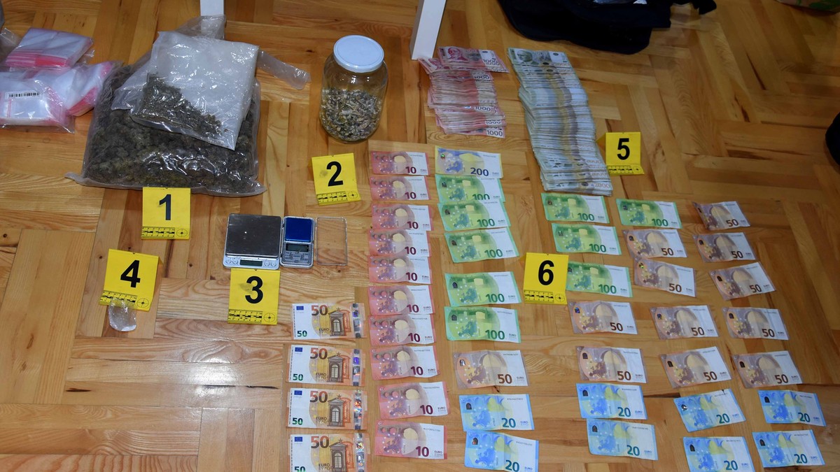  Neovlašćena proizvodnja opojnih  droga