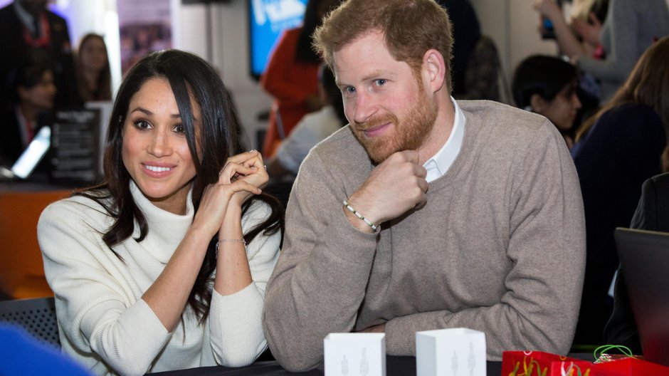 Meghan Markle i książę Harry