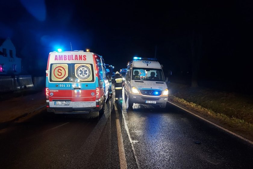 19-latka wjechała w grupę pieszych. Jedna kobieta nie przeżyła wypadku