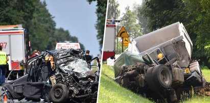 Tragedia w Grębiszewie. Zginęli dwaj kierowcy i dwoje malutkich dzieci. "Cisza powie więcej niż słowa"