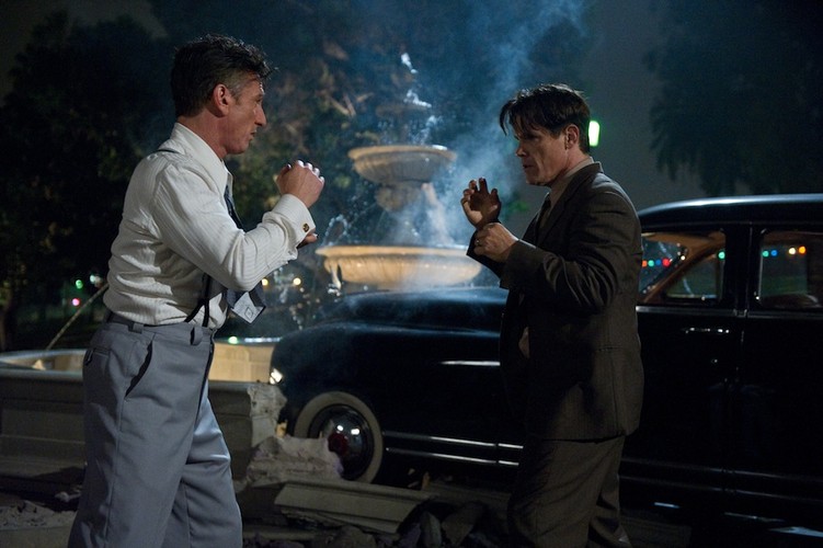 Sean Pean i Josh Brolin w filmie 'Gangster Squad: pogromcy mafii'