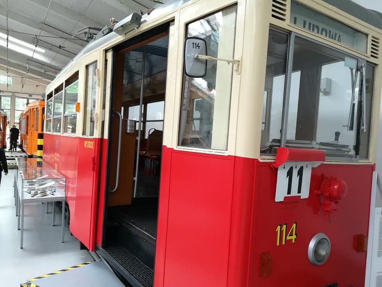 szczecińskie tramwaje – w zajezdni możecie zobaczyć tramwaje, które służyły mieszkańcom Szczecina na przestrzeni kilkudziesięciu lat