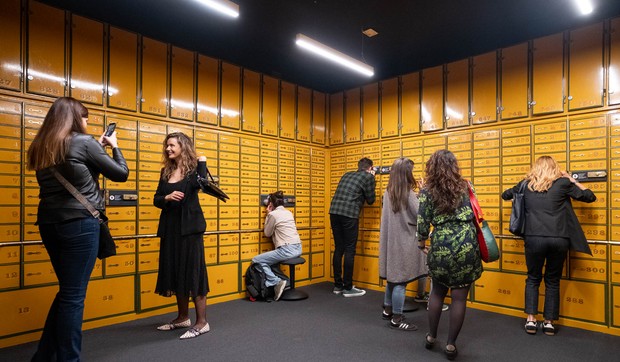 Izložba "Banka sećanja" u Palati nauke