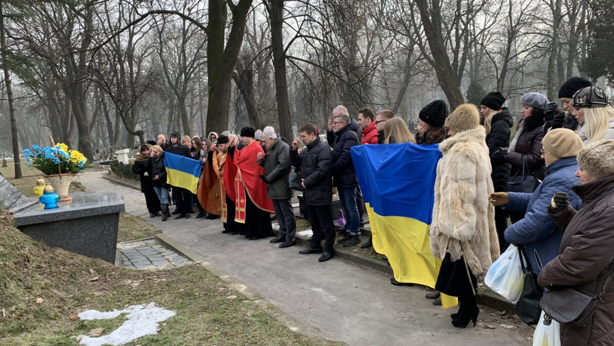 День соборності України. У Кракові літургія і покладання квітів