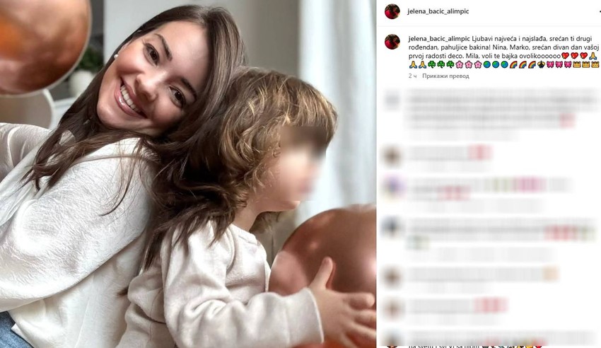 Slavlje u domu Jelene Bačić