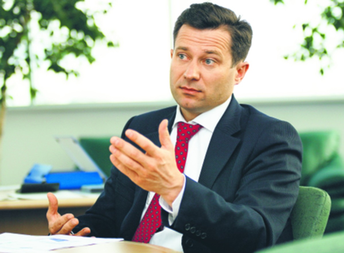 Mirosław Godlewski, prezes Netii. Fot. Marek Matusiak
