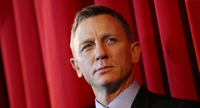 Daniel Craig Kept Up Bond Workout Despite Injury