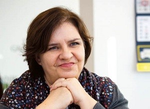 Wiesława Czarnecka dyrektor ds. zarządzania personelem, Siemens Polska