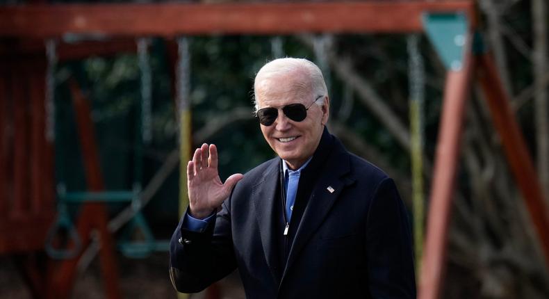 President Joe BidenDrew Angerer/Getty Images