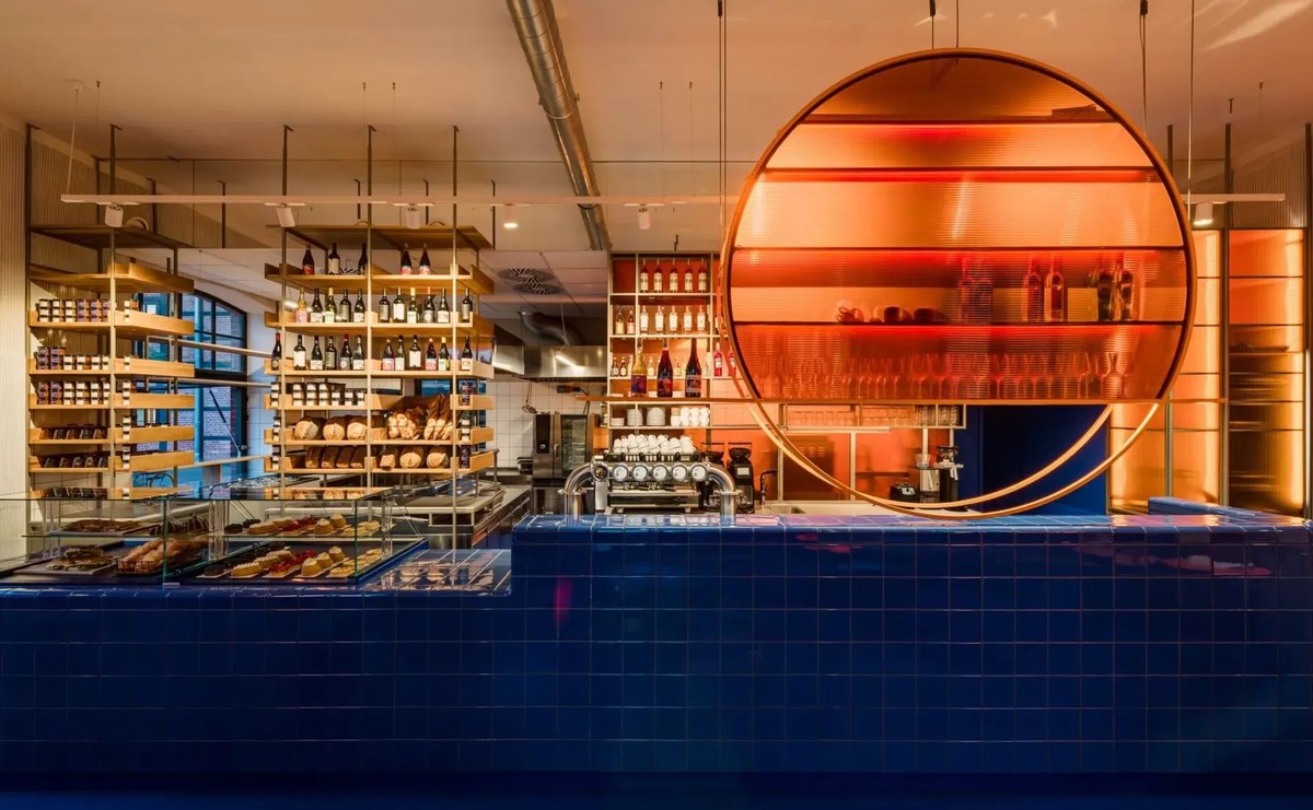 Klubopiekarnia "Woda” / Projekt: biuro architektoniczne "Znamy się”