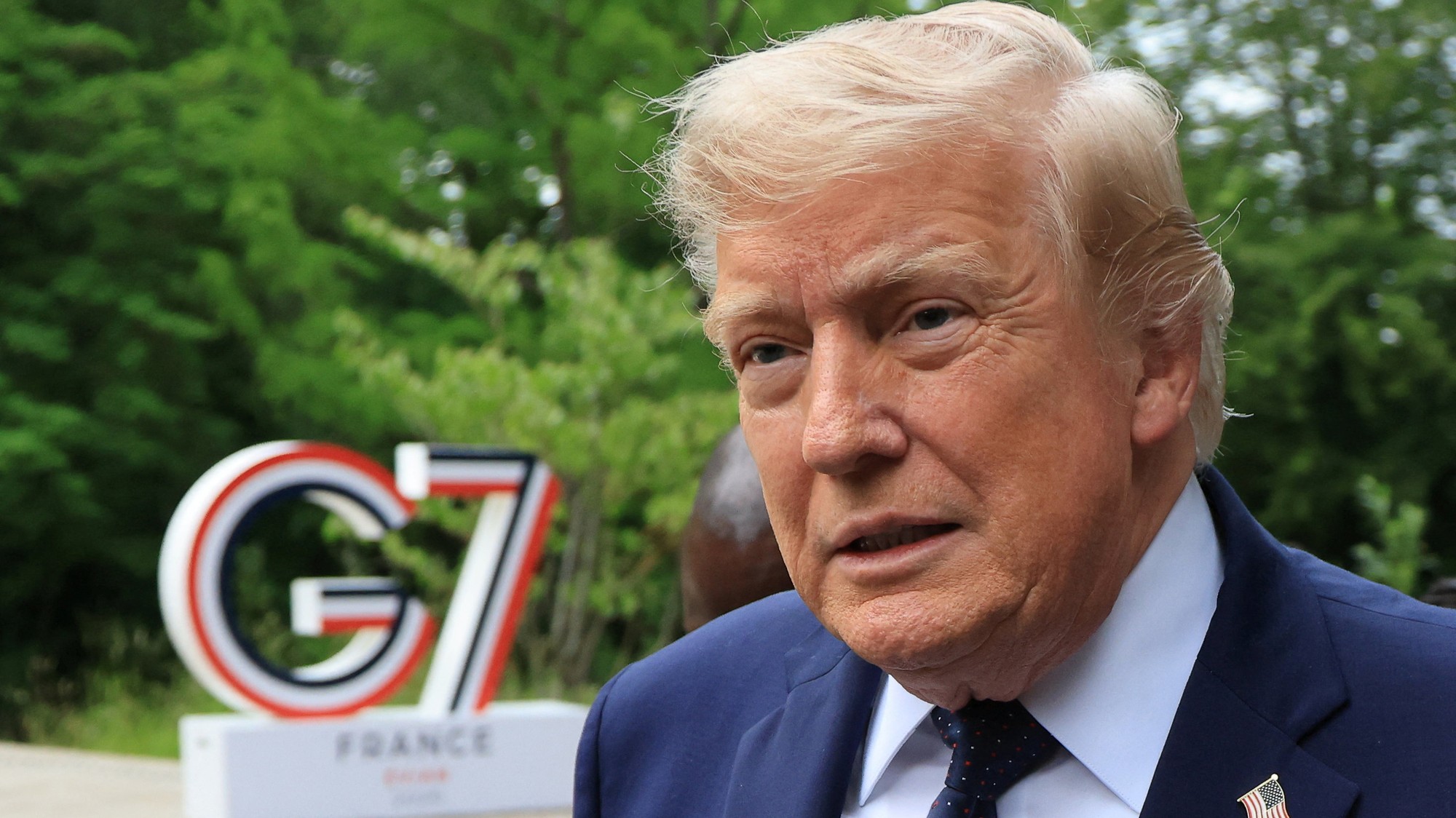 Americký prezident Donald Trump.