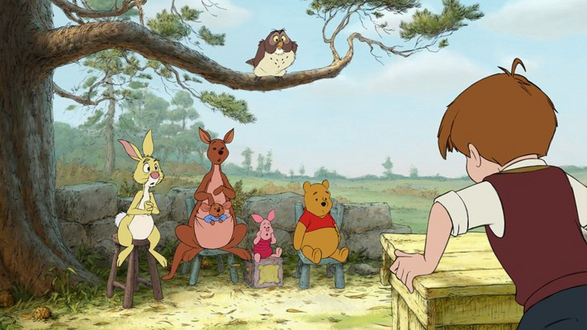 Już 29 lipca w kinach pojawią się nowe, animowane przygody pełnych uroku bohaterów znanych doskonale z książek A.A. Milne'a - czyli film "Kubuś i przyjaciele".