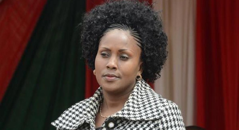 Thika town MP Alice Ng'ang'a 